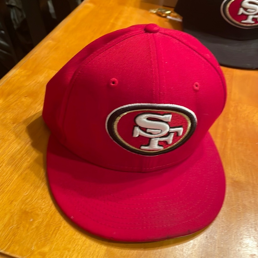 49ers New Era cap 7 5/8
